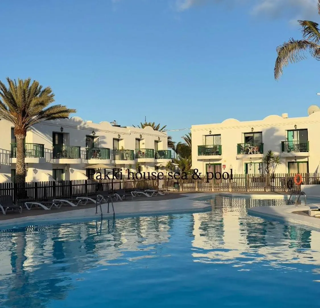 Pakki House Lejlighed Corralejo 0*,