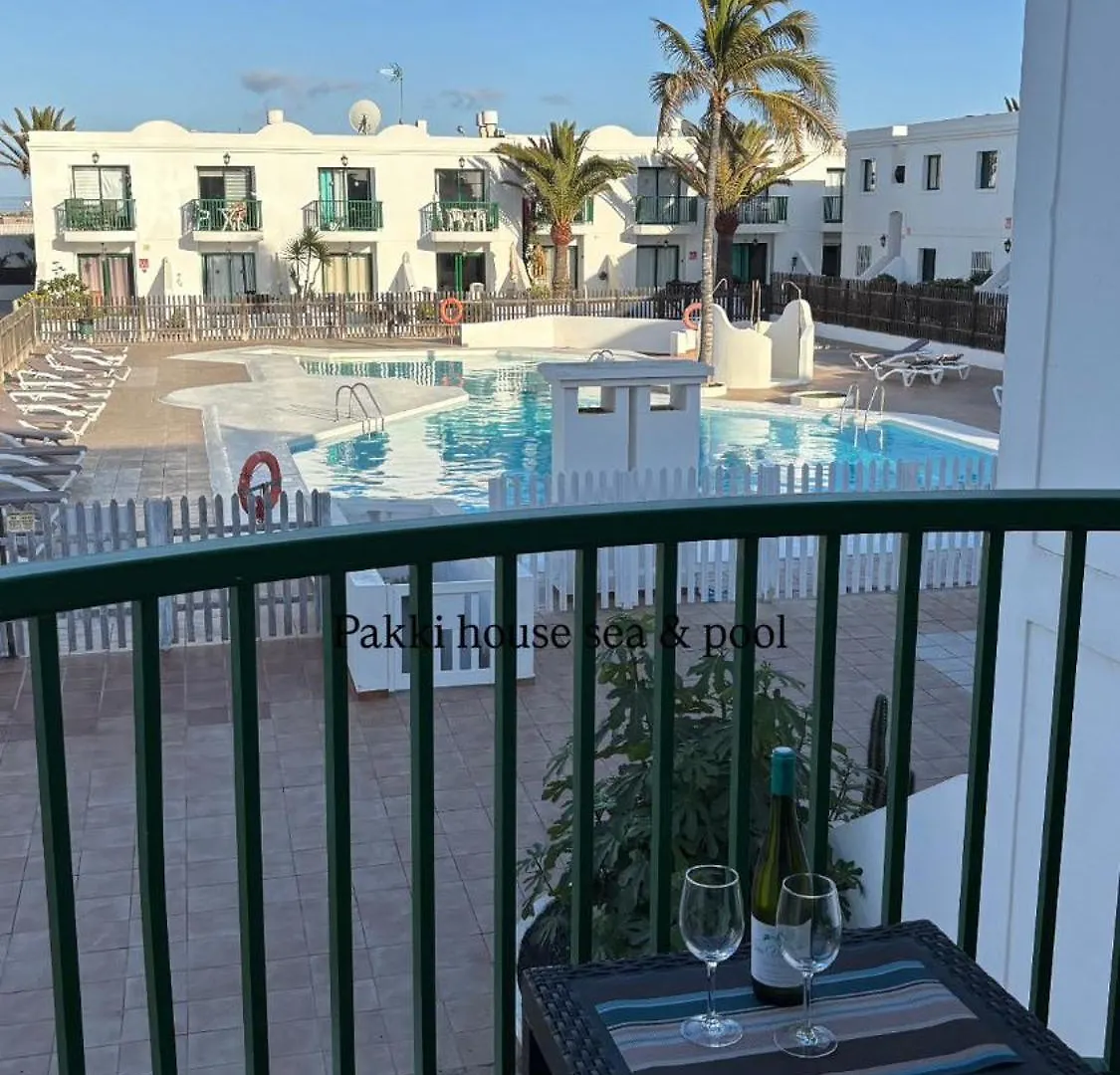 Pakki House Lejlighed Corralejo